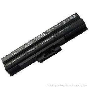 Notebook battery Replacement Laptop Battery for Sony VGP-BPL13/VGP-BPS13A/B, VAIO FW Series/VAIO SR Series, Black